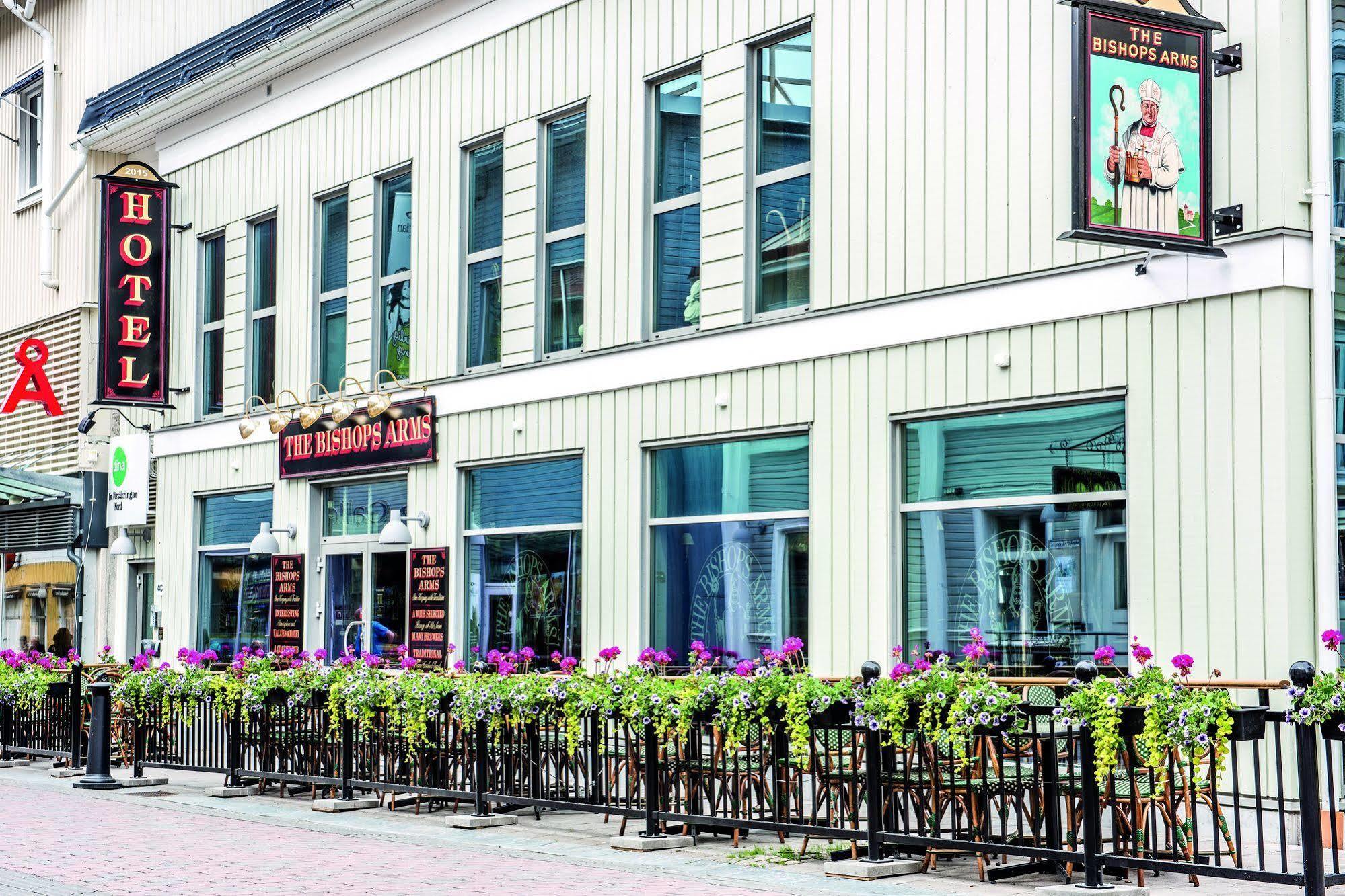 Hotel Bishops Arms Piteå Εξωτερικό φωτογραφία