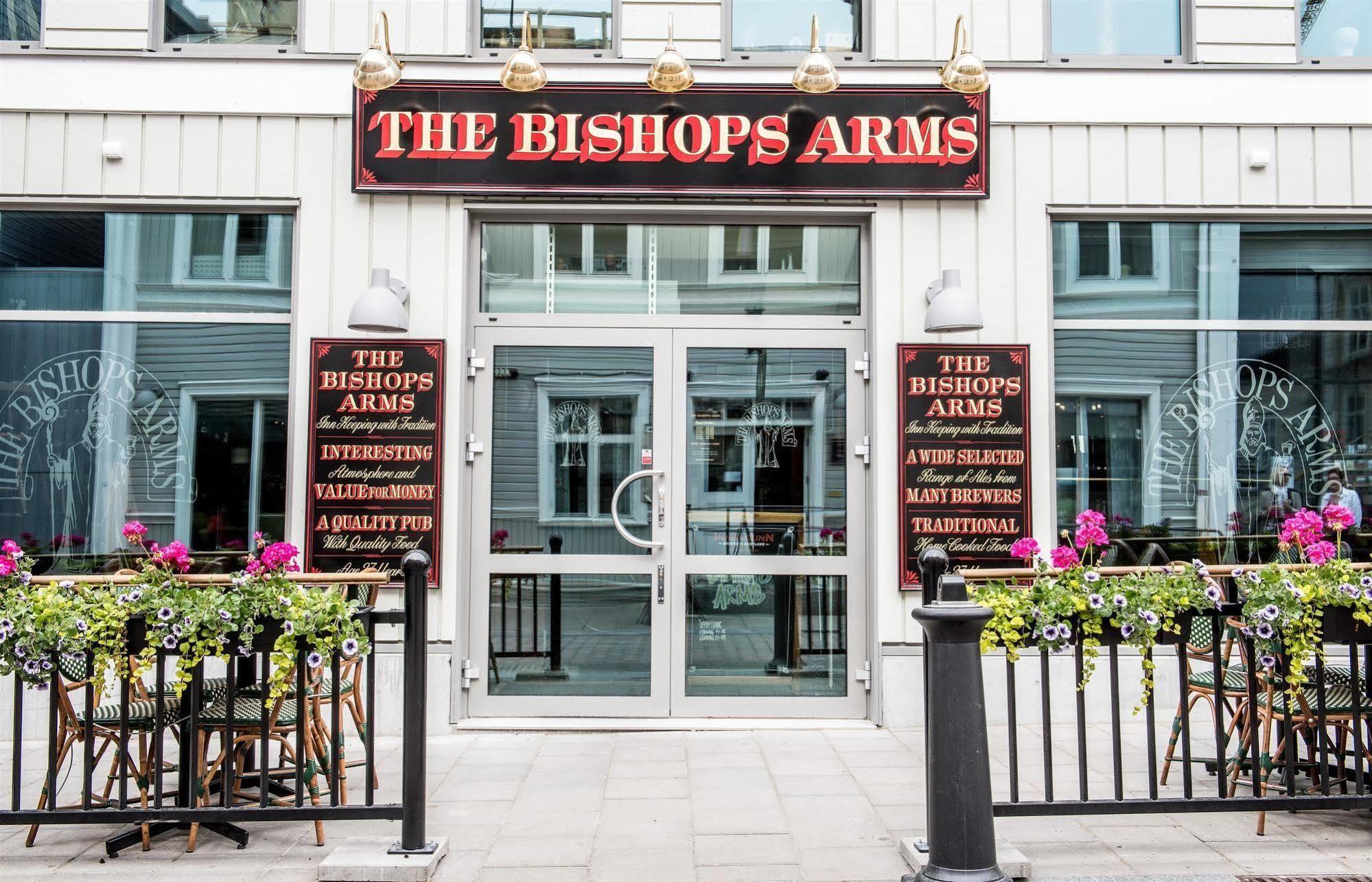 Hotel Bishops Arms Piteå Εξωτερικό φωτογραφία