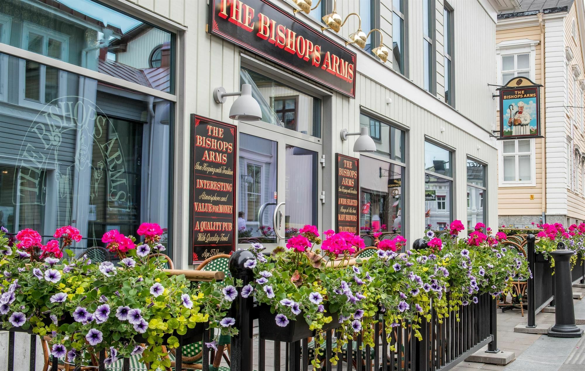 Hotel Bishops Arms Piteå Εξωτερικό φωτογραφία